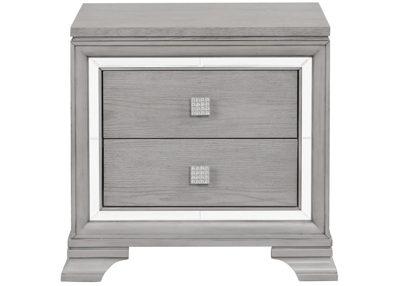 Padua Nightstand in Washed Gray by Glory Furniture