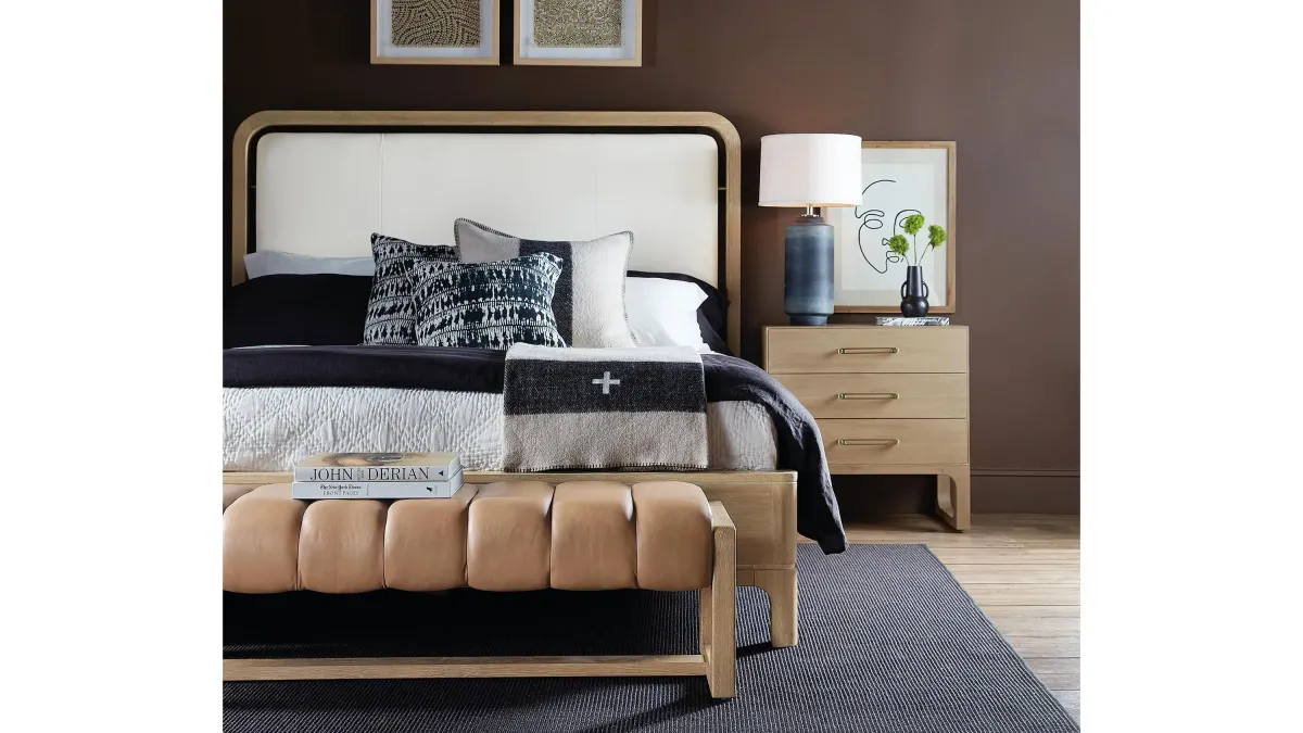 Banyon Bay Three Drawer Nightstand