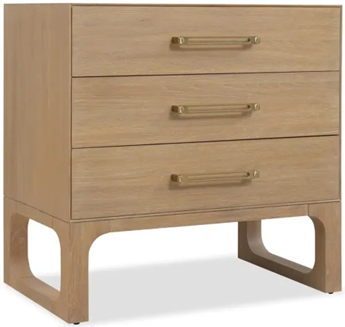 Banyon Bay Three Drawer Nightstand