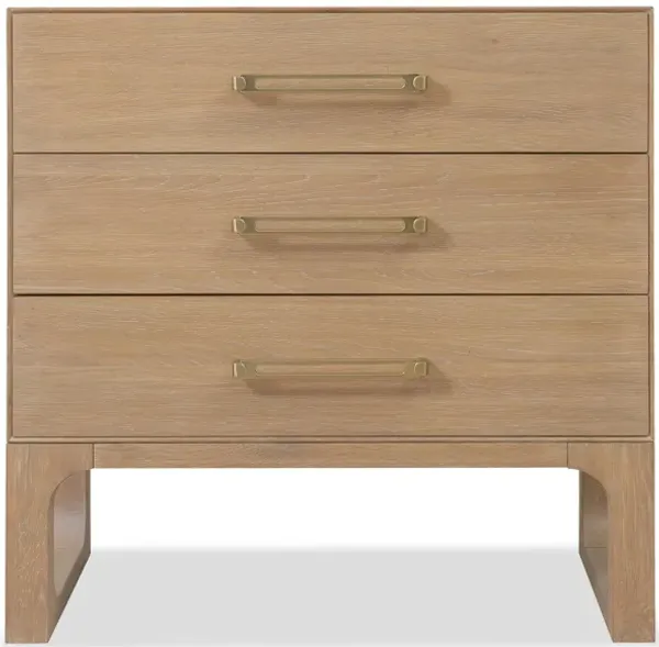 Banyon Bay Three Drawer Nightstand