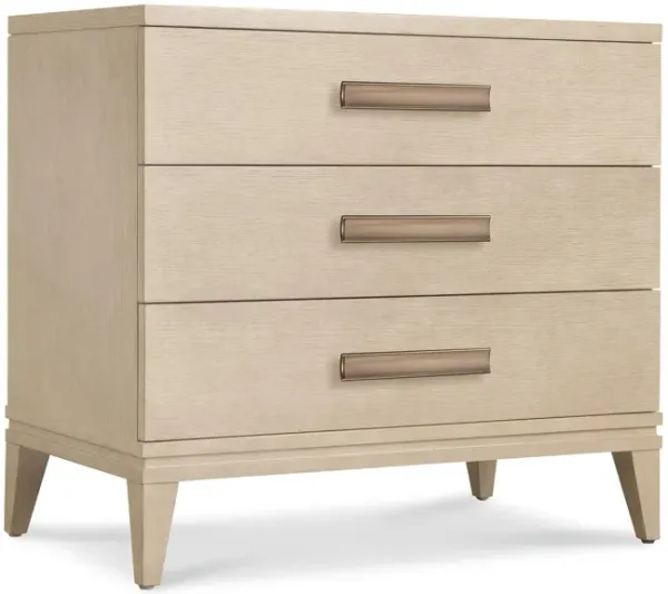 Westwood Three-Drawer Nightstand