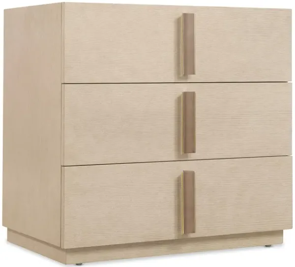 Westwood Three-Drawer Nightstand