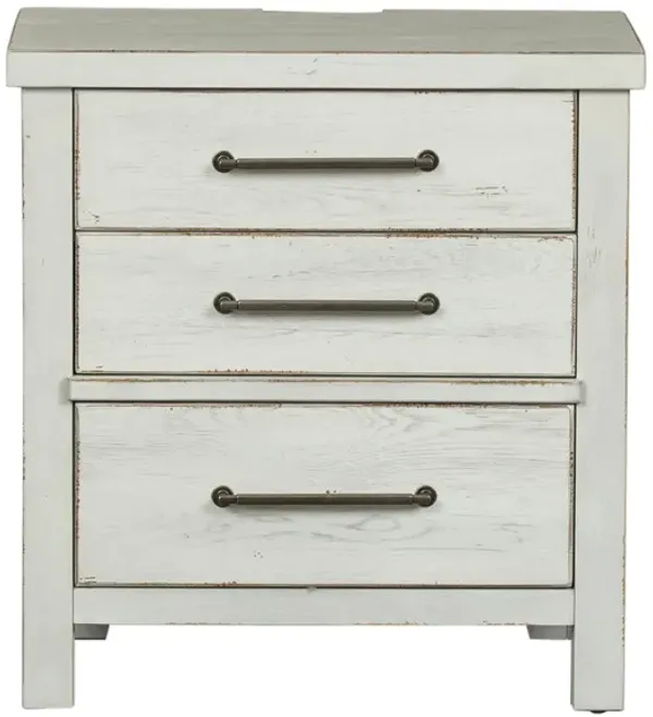 Marguerite 3-drawer Nightstand