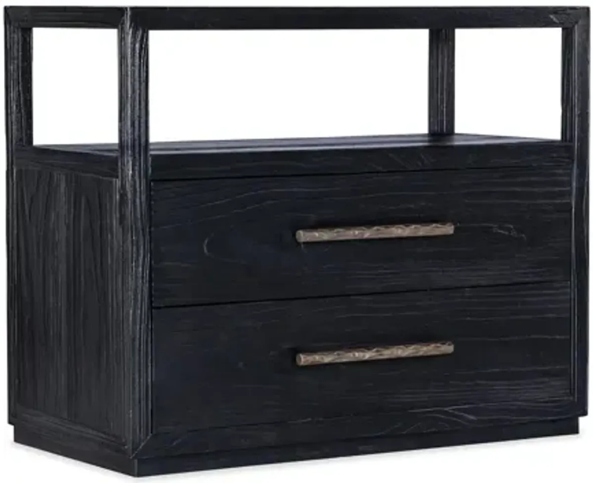 Linville Falls Two Drawer Nightstand
