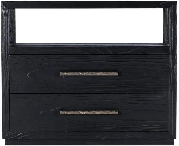 Linville Falls Two Drawer Nightstand