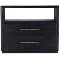 Linville Falls Two Drawer Nightstand in Shadow by Hooker Furniture