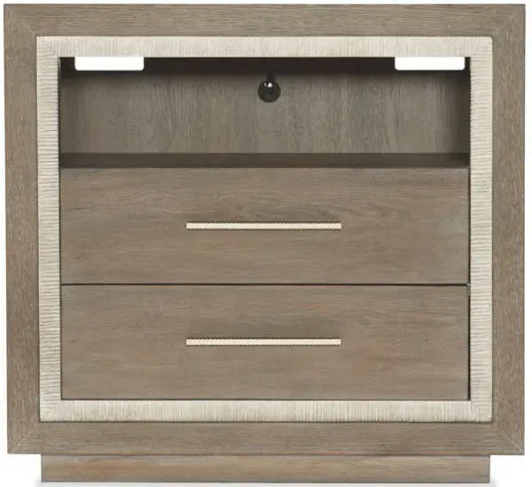 Balboa Two Drawer Nightstand