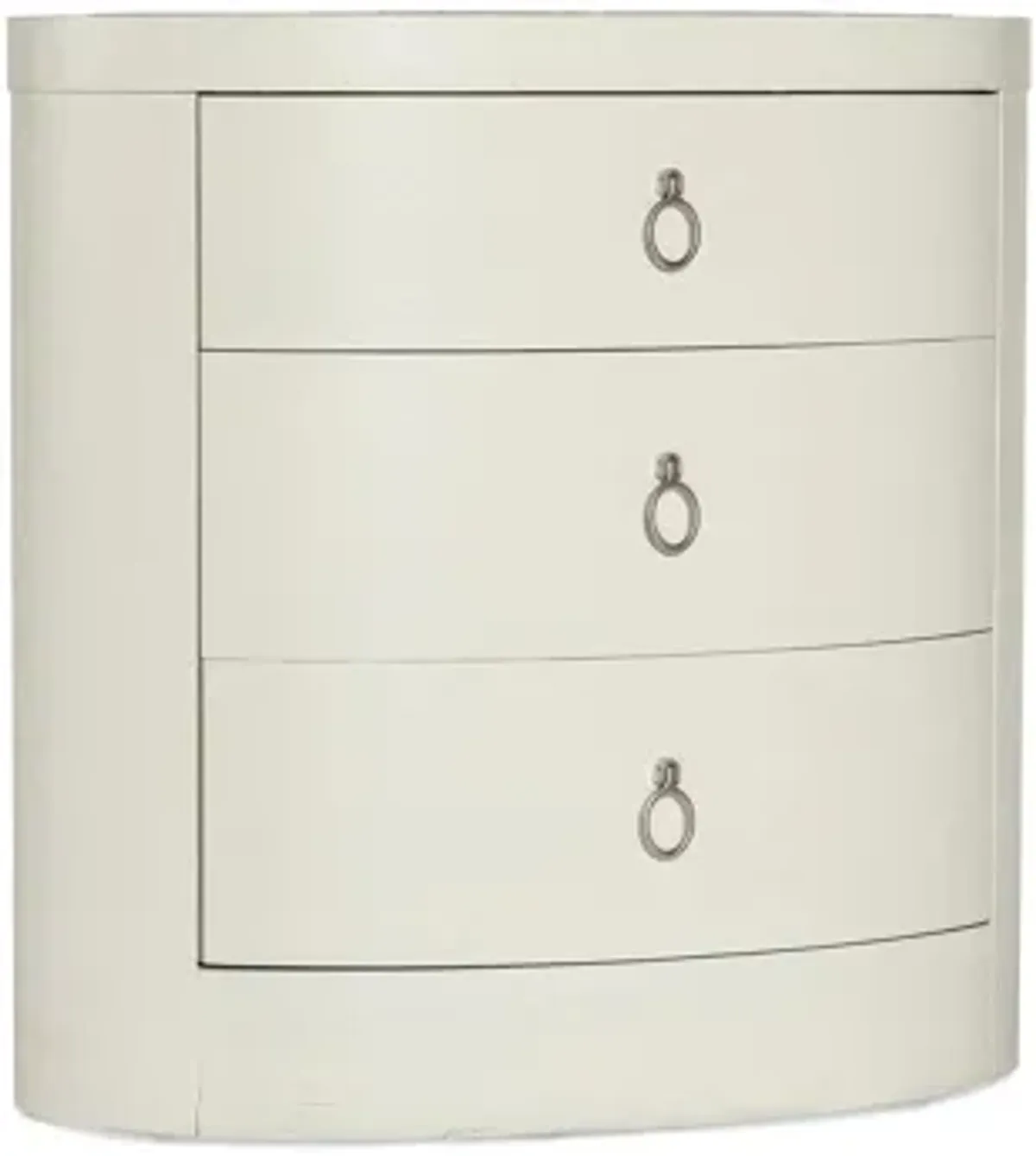 Wavecrest Oval Nightstand