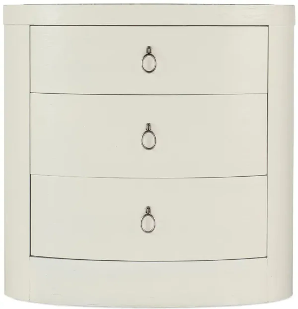 Wavecrest Oval Nightstand