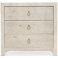 Antigua Three Drawer Nightstand in Surf by Hooker Furniture