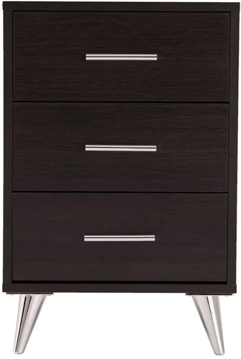 Bampton Nightstand in Brown by SEI Furniture