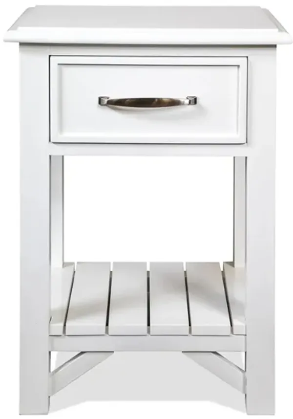 Talford Cotton One Drawer Nightstand