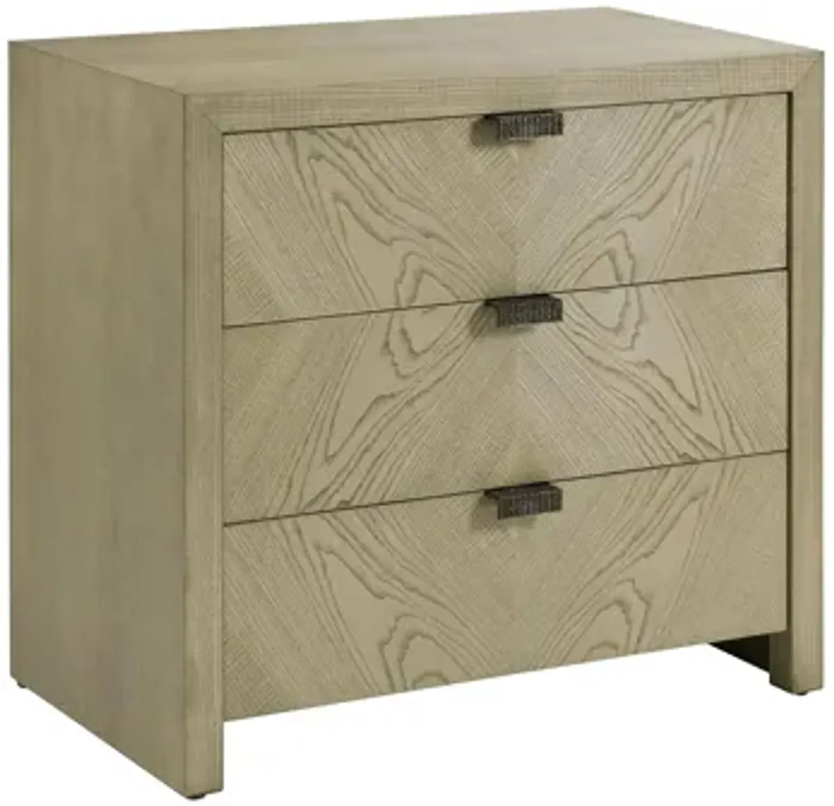 Catalina 3 Drawer Nightstand