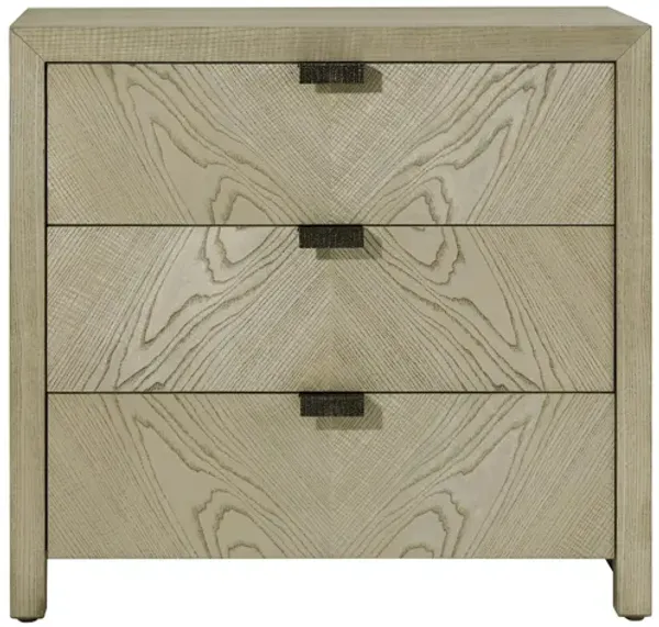 Catalina 3 Drawer Nightstand