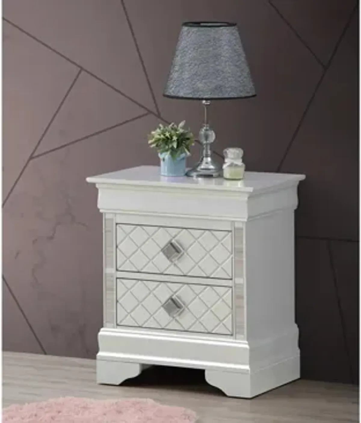 Verona Bedroom Nightstand