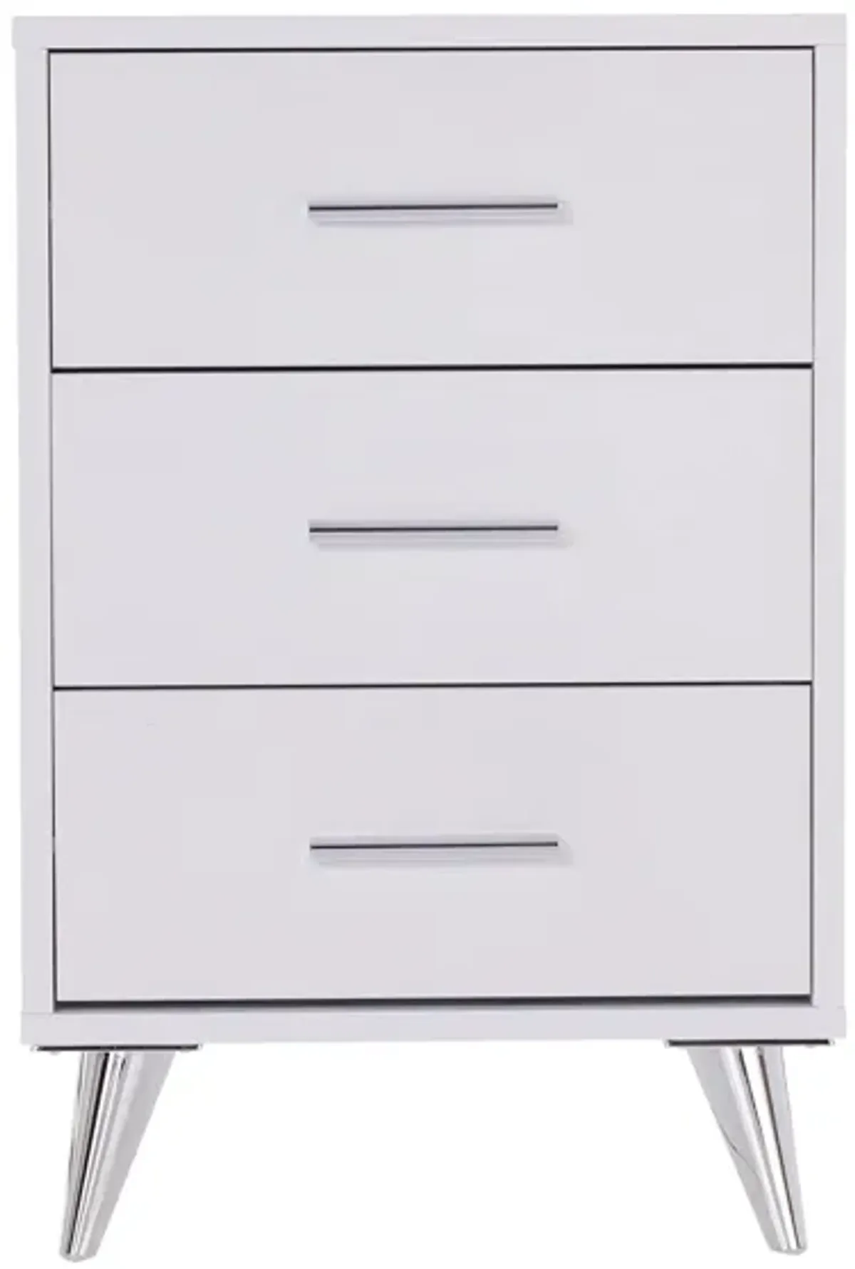 Bampton Nightstand in White by SEI Furniture