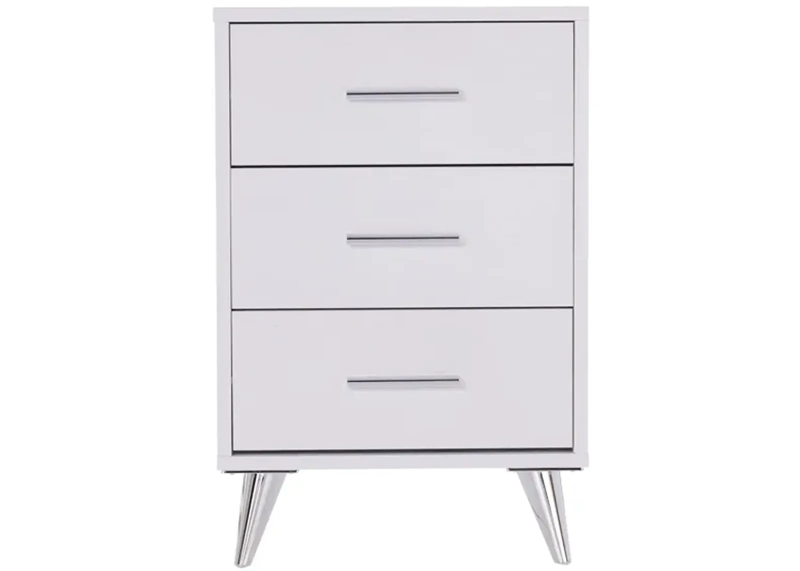 Bampton Nightstand in White by SEI Furniture