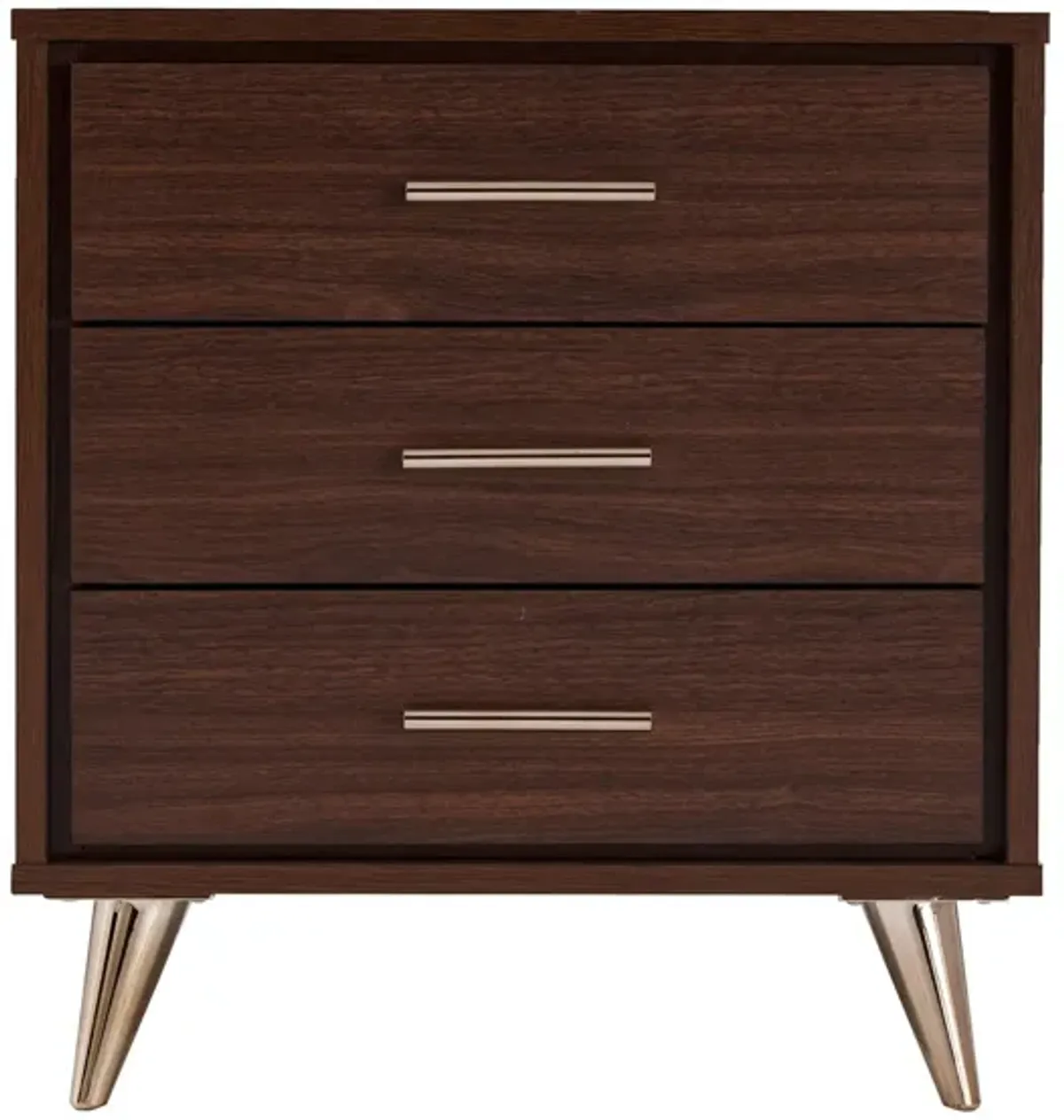 Hayden Bedside Table in Brown by SEI Furniture