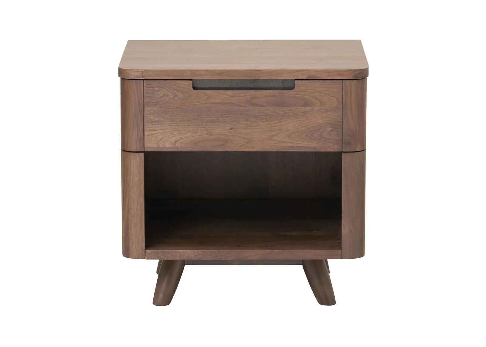 Tahoe Nightstand in Walnut by Unique Furniture