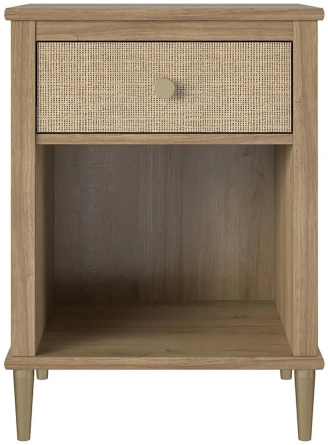 Shiloh Nightstand by Little Seeds in Natural by DOREL HOME FURNISHINGS