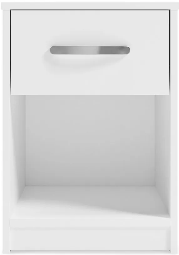 Flannia Nightstand in White by Ashley Express