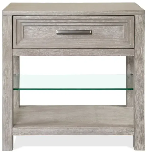 Cascade One Drawer Nightstand