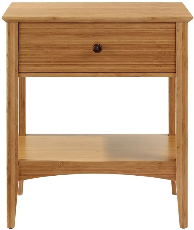 Willow Nightstand in Caramelized by Greenington