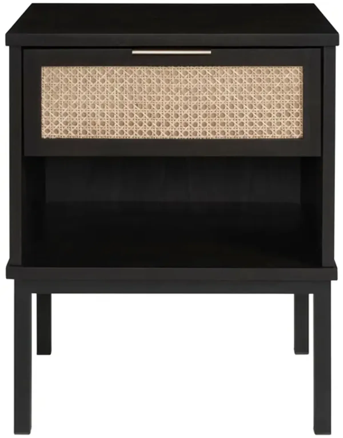 Caine Night Stand in Black by New Pacific Direct