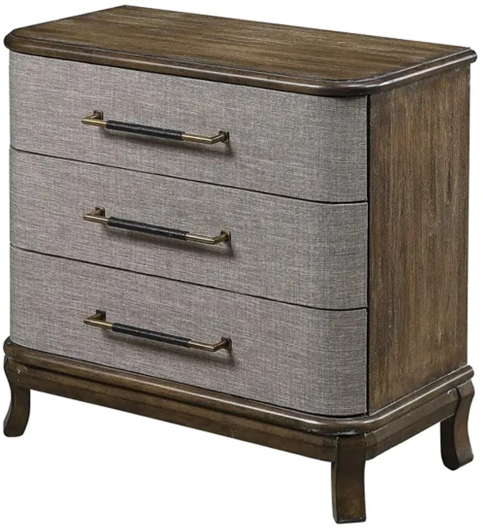 Bradenton Three Drawer Chest in Bradenton Brown by Coast To Coast Imports