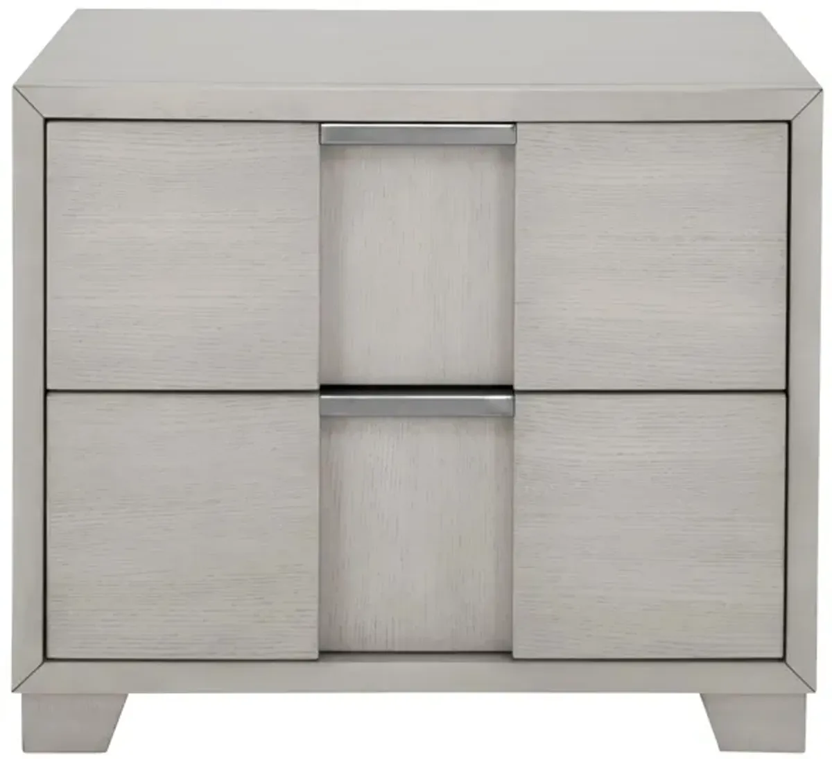 Alara Nightstand in Light Gray by Bellanest