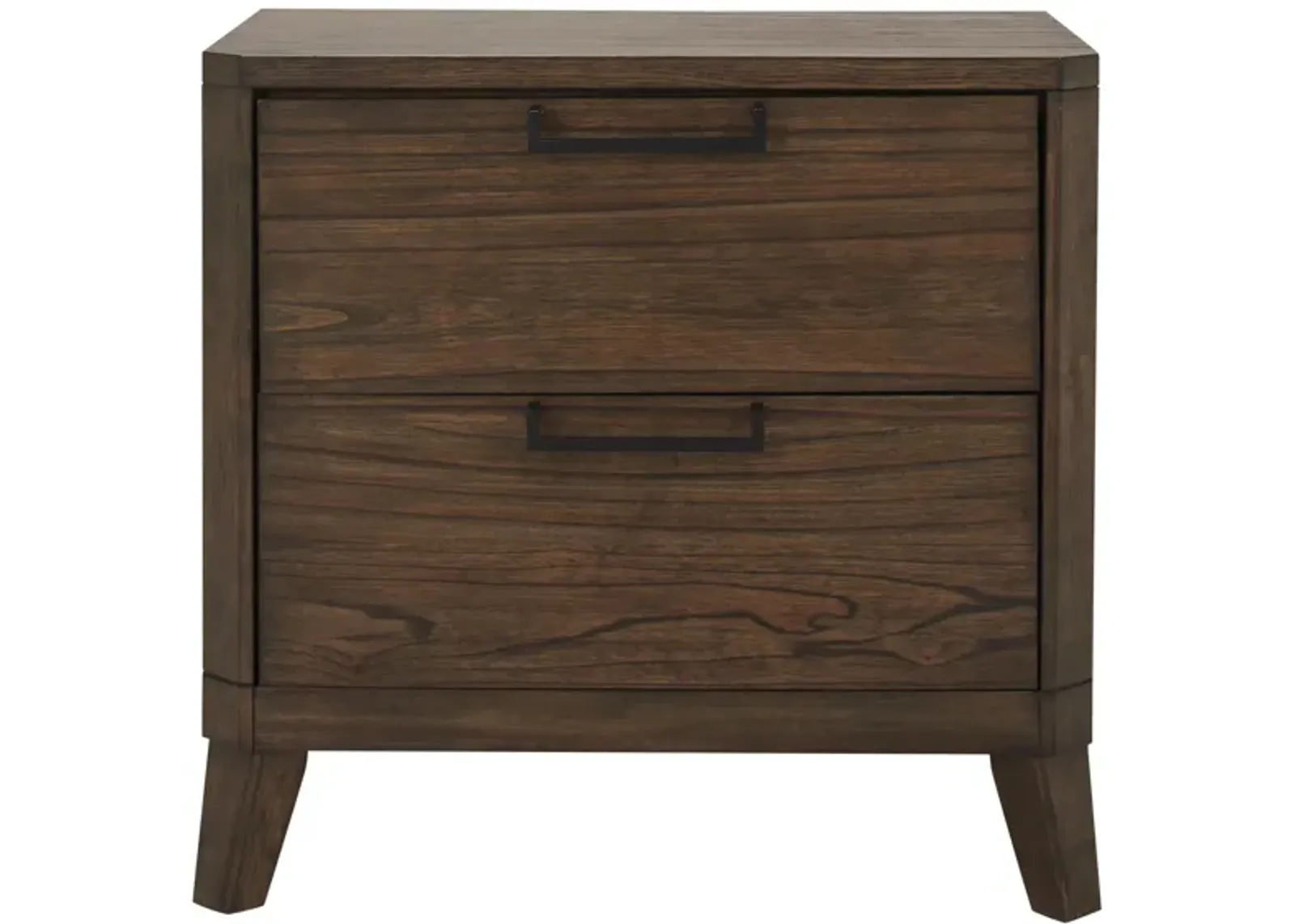 Carlsbad Nightstand in Chestnut by Bellanest