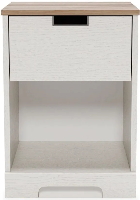 Vaibryn Nightstand in White by Ashley Express