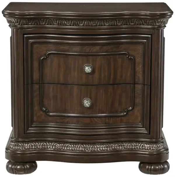 Lizbeth Nightstand With Power Outlets