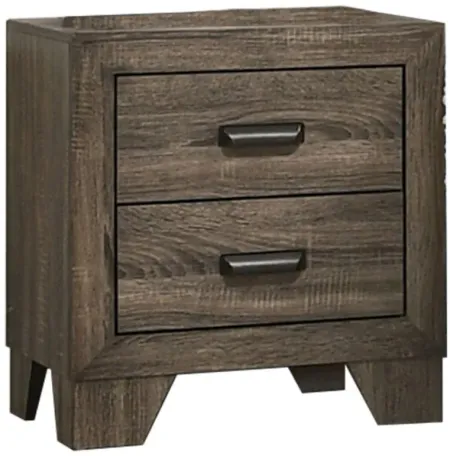 Millie Nightstand in Gray by Crown Mark