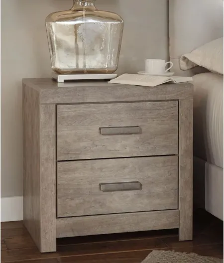 Culverbach Nightstand in Gray by Ashley Furniture