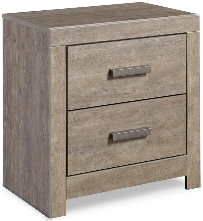 Culverbach Nightstand in Gray by Ashley Furniture