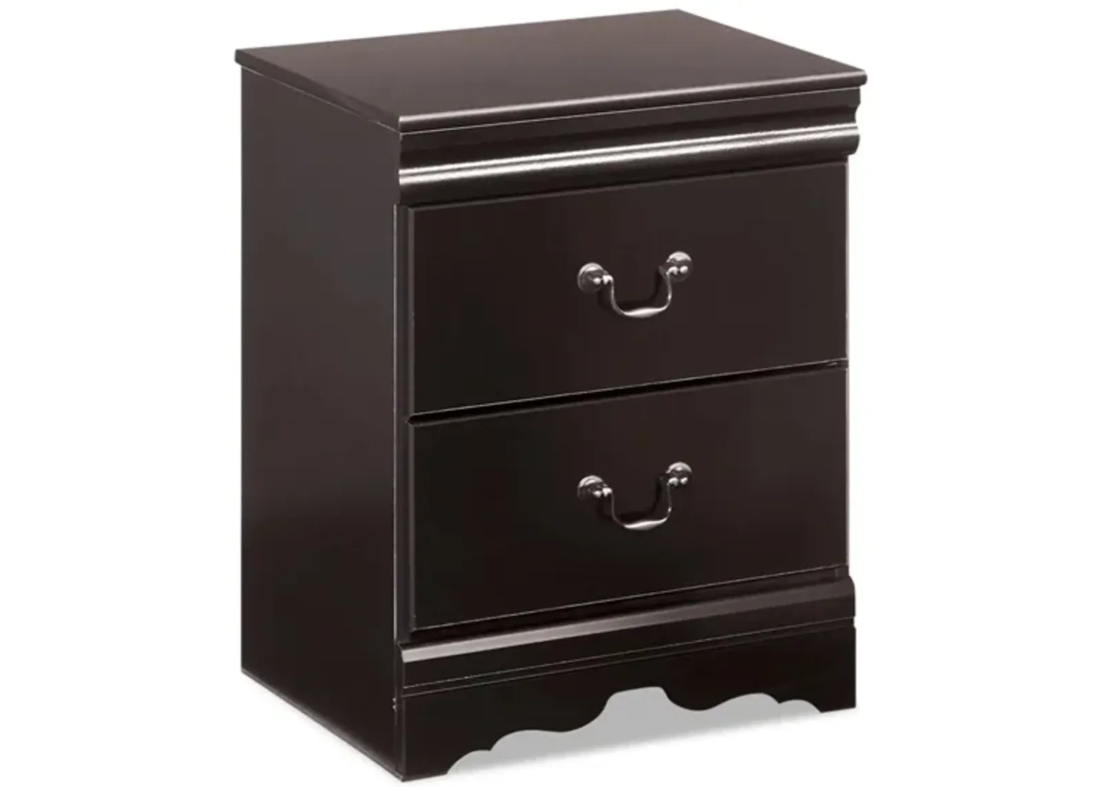 Huey Vineyard Nightstand in Black by Ashley Furniture