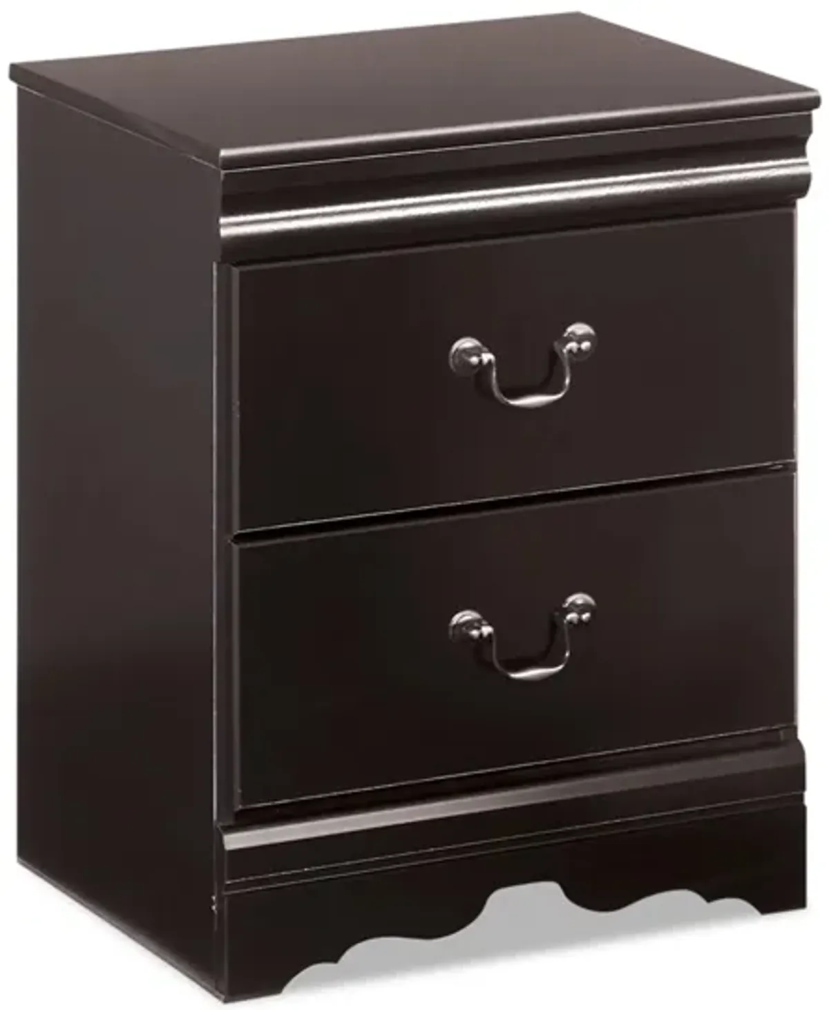 Huey Vineyard Nightstand in Black by Ashley Furniture