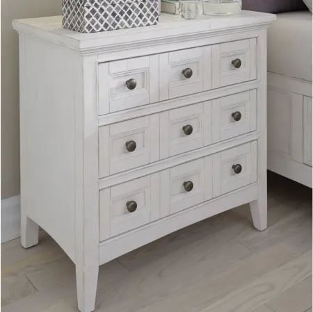 Bay Creek Nightstand in Chalk White by Magnussen Home