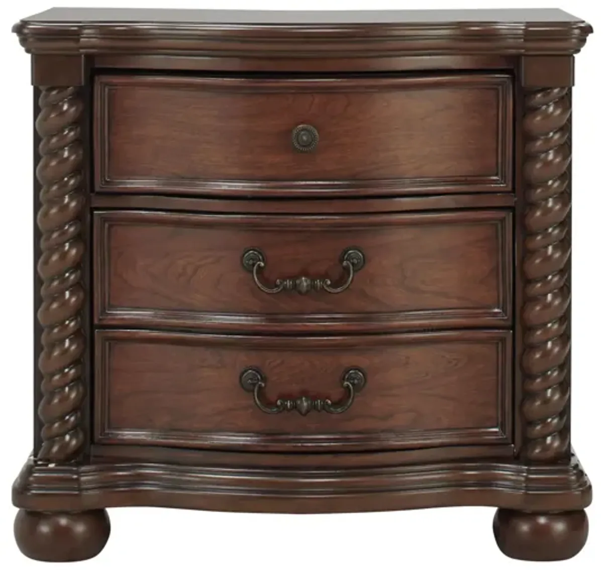 Chesapeake Nightstand in Cherry by Bellanest