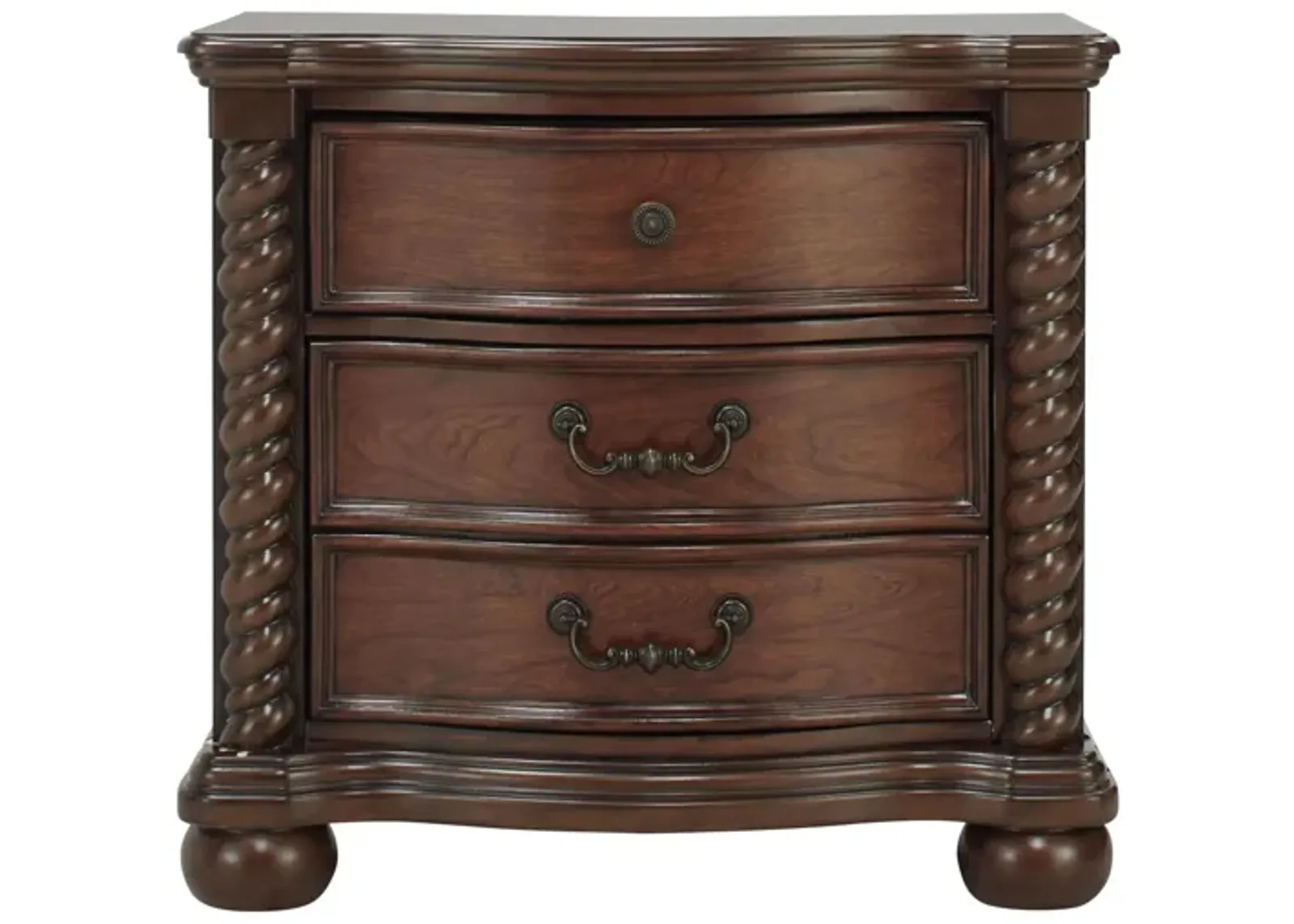 Chesapeake Nightstand in Cherry by Bellanest