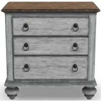 Plymouth Nightstand in Gray by Flexsteel