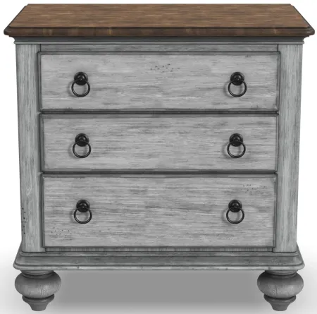 Plymouth Nightstand in Gray by Flexsteel