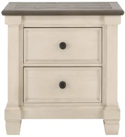 Antique White/Brown Gray color