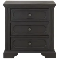 Brunswick Nightstand in Charcoal by Bellanest