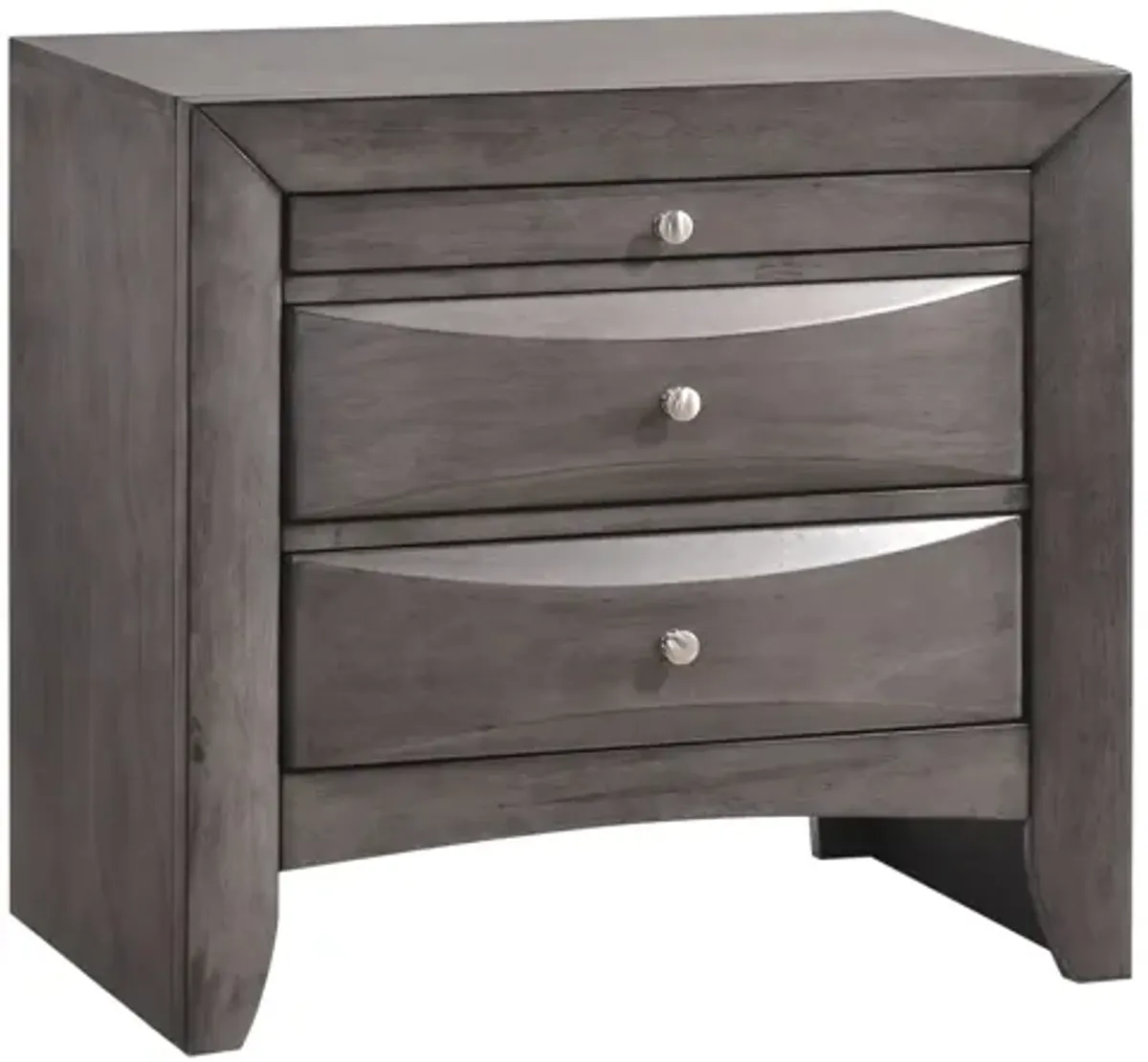 Madison 2 Drawer Nightstand