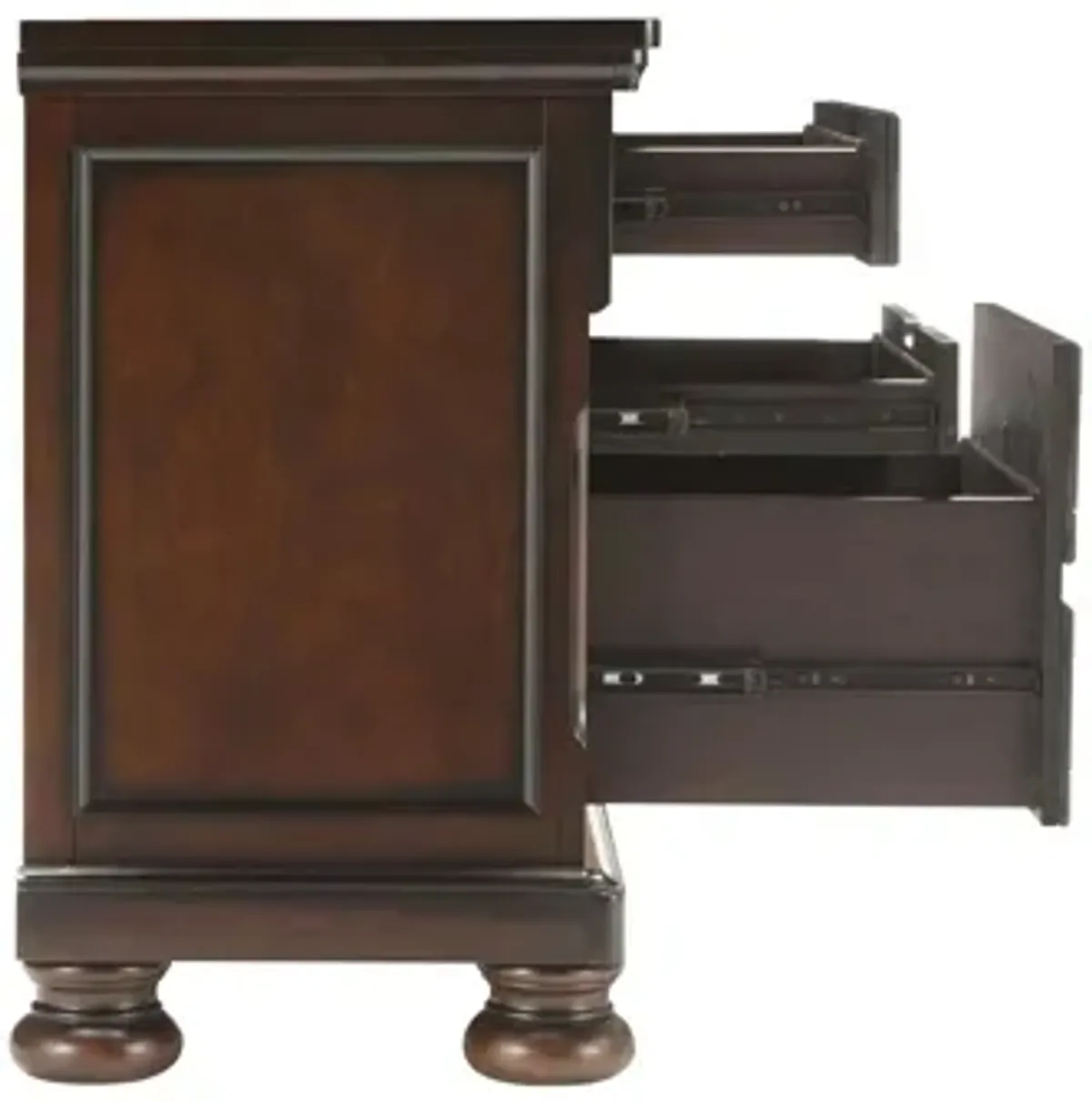 Donegan Nightstand W/ Hidden Drawer