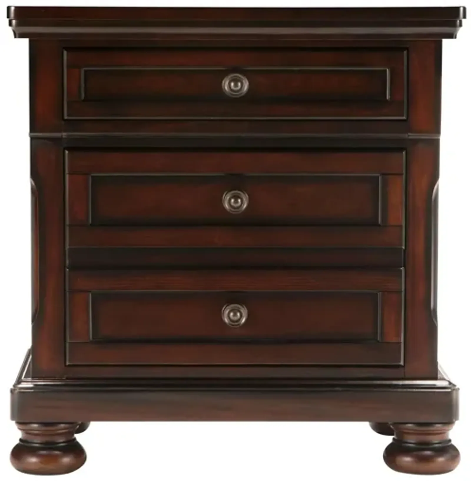 Donegan Nightstand W/ Hidden Drawer