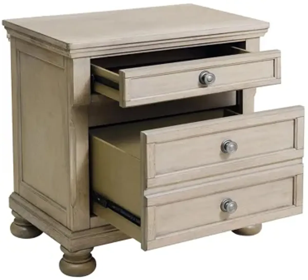 Donegan Nightstand W/ Hidden Drawer