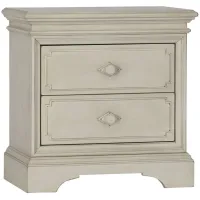 Amherst Nightstand in Antique White by Heritage Baby